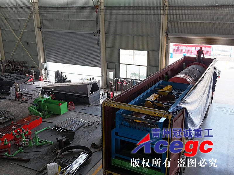 重力選礦設備發(fā)貨現(xiàn)場