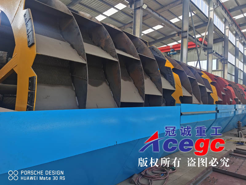 巖金礦洗礦重選設備