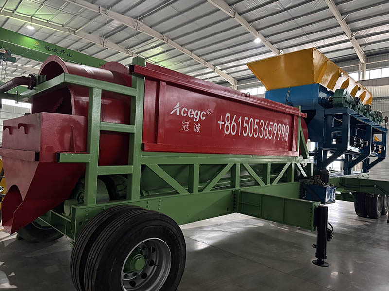 新型泥石分離洗礦重選設(shè)備